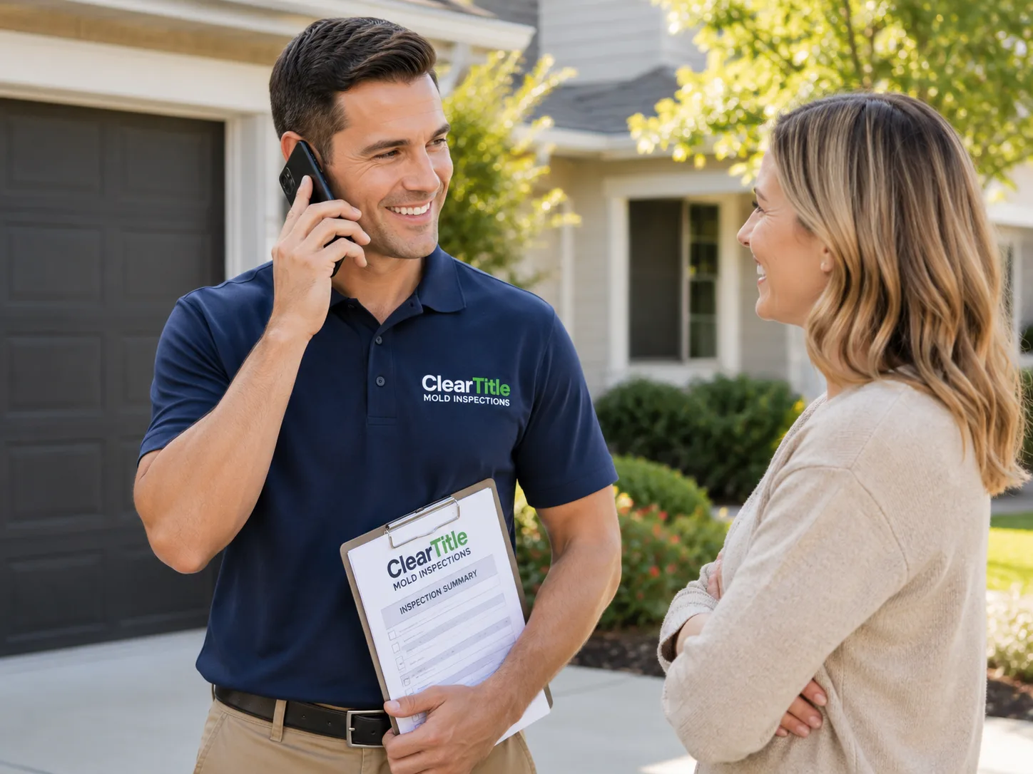 Mold Inspection For Home Sale Stevensville, MD FAQs